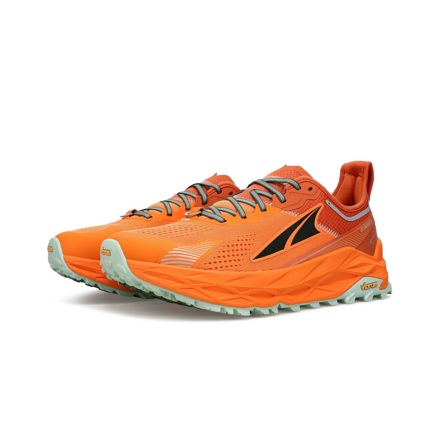 Zapatillas De Trail Running Altra Olympus 5 Hombre Naranjas | Costa Rica-57320949